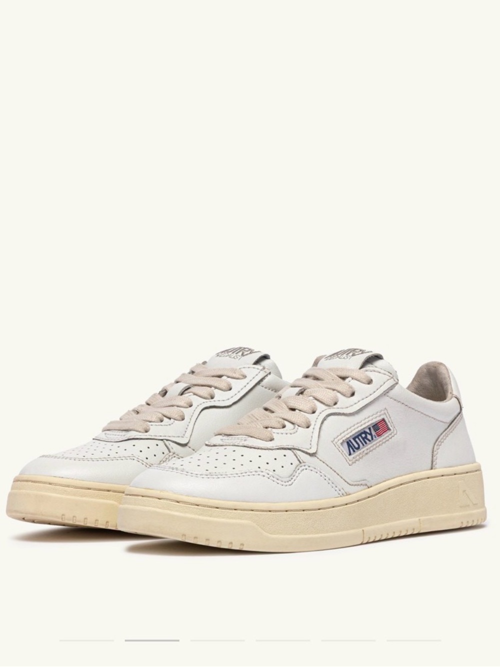Autry 8 Medalist Retro 80s Tennis Sneaker Streetwear Casual Preppy Designer